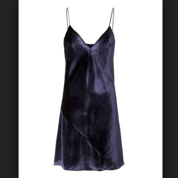 Fleur du Mal - Velvet Slip Dress - Picture 3 of 4